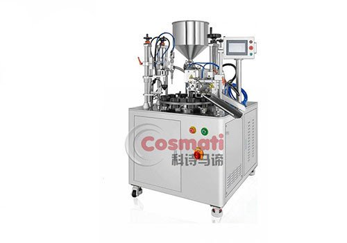 Semi-Automatic Plastic Tube Filling and Ultrasonic Sealing Machine CM-TFS-01