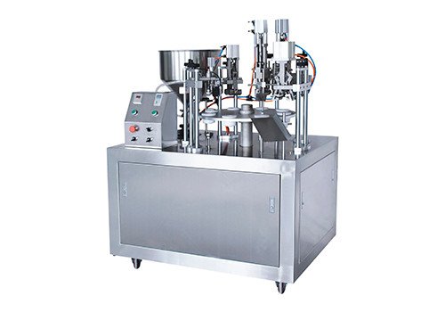 HZNF-30B Semi-auto Metal Tube Filling Sealing Machine