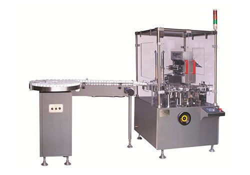 DZ-120P Vertical Carton Machine for Bottle
