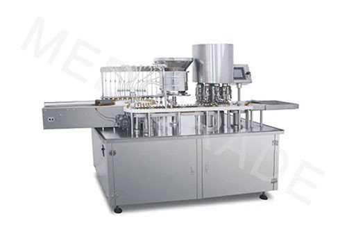 Oral Liquid Filling and Capping Machine HHGL10
