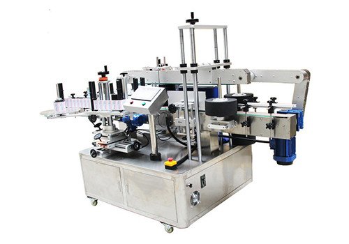 Automatic Double Side Electronic Sticker Label Labeling Machine SM-TBJ-90