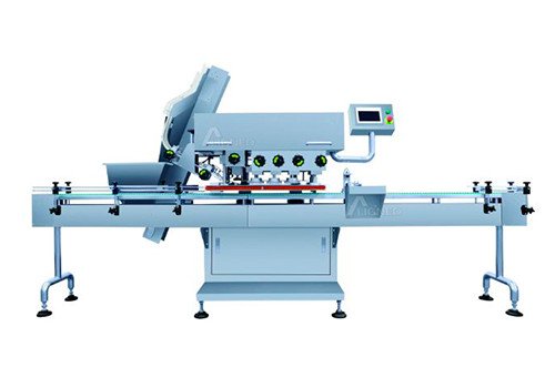 Model SGP-200 Automatic In-Line Capper