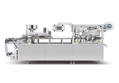 DPP260T I Intelligent Plate AL/PL and AL/AL Blister Machine