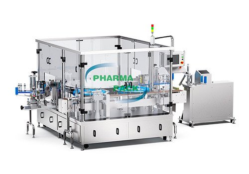 Вертикальная этикетировочная машина для круглых бутылок LF LB-1160 R