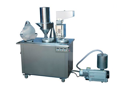 Полуавтоматическая машина для наполнения капсул DTJ-CA