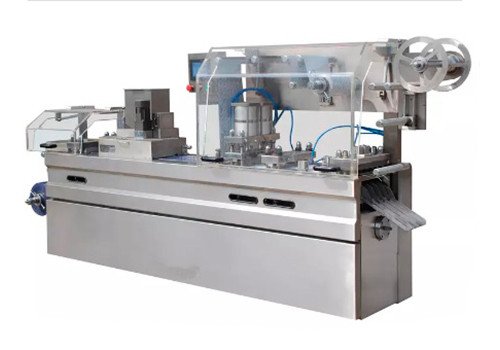 DPB-250 PVC Flat Plate Automatic Blister Packing Machine for Capsules/ Tablets/ Pills