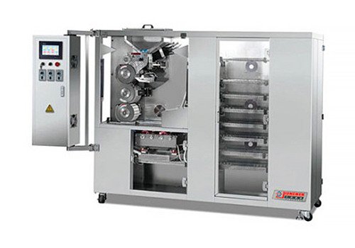 Машина для склеивания и запайки твердых капсул NJ F-800/1600