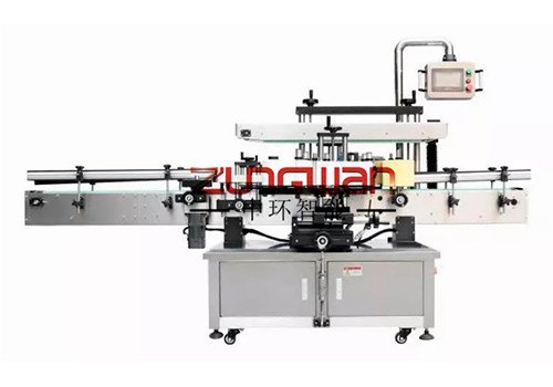 ZHSL- 250 One-side Flat bottle Labeling Machine