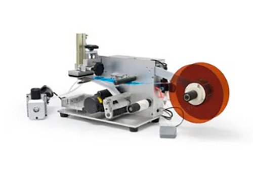 Flat Semi Automatic Label Applicator Machine MT-60