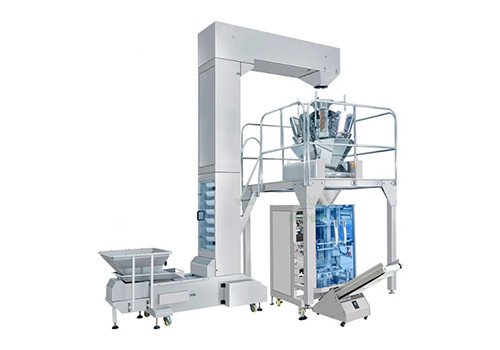 WP-420KB Potato Chips Package Machine