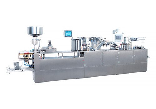 DPP-250R Tropical Automatic Blister Packing machine (AL/PL/AL)