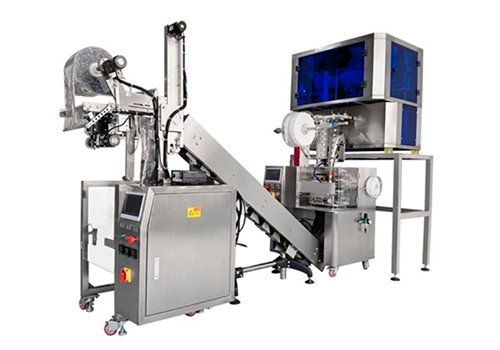 MD-160-06S Pyramid Tea Inner and Outer Bag Packaging Machine