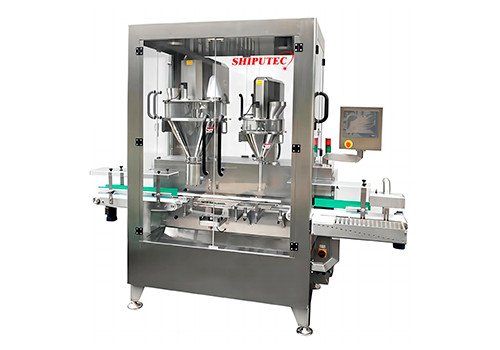 SP-W12-D140(210) Automatic Milk Powder Can Filling Machine