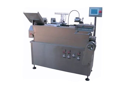 AAG-2 Updated 2 Heads Ampoule Filling Sealing Machine