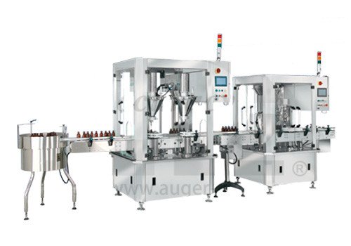 SM-2101-2PF1S Automatic Double-head Filling Capping Machine