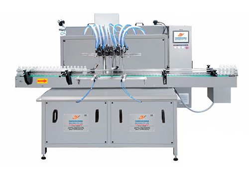 Автоматическая сервоприводная машина для розлива жидкостей HMPL-PRE-RBF