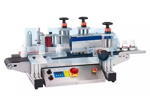 LR1000 Tabletop Round Bottle Labeling Machine