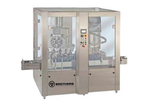 Dry Syrup Powder Filling Machine DRYFILL-80RC