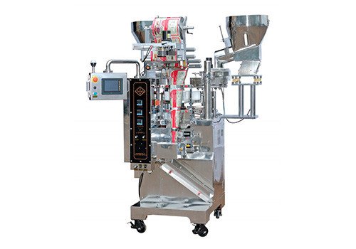 JS-12A Automatic Quantitative Powder & Granule Filling & Packaging Machine (Servo Type + Touch Panel + Two Hopper Loading)