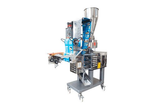 Model 555D Powder Pellet Packaging Machine - Double Seal