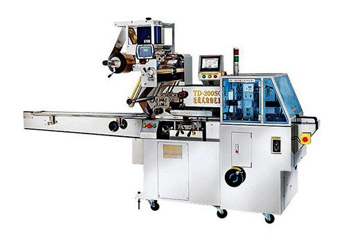 TD-200SCR Box Motion Flow Wrapper