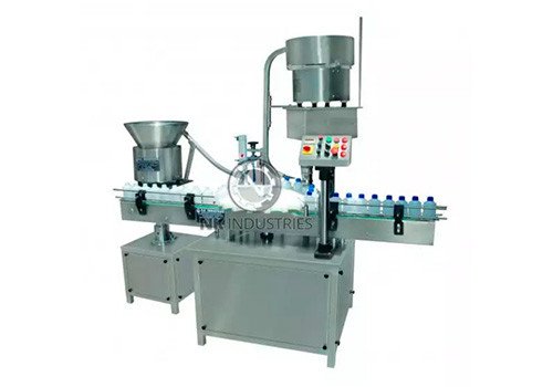 NKISC-60M Monoblock Inner Plugging Screw Capping Machine