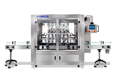 LD-006 Automatic Bottle Liquid Bottle Tin Can Filling Machine 2/4/6/8/10 Heads Filler