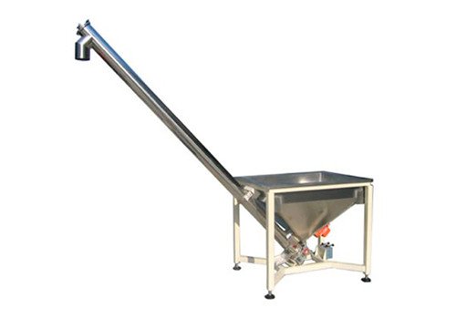 Вспомогательное оборудование YB-LT3: Шнековый элеватор для порошка