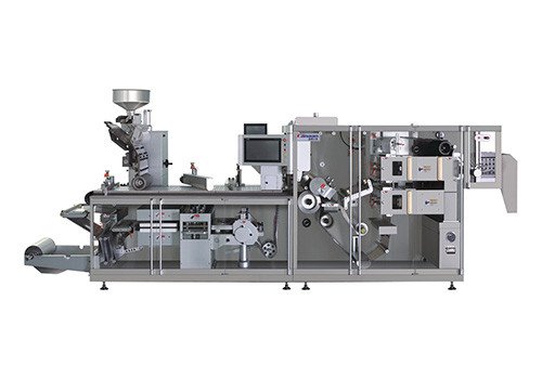 DPH-280/360/380 Intelligent High-speed Alu-PVC/Alu-Alu Blister Packing Machine
