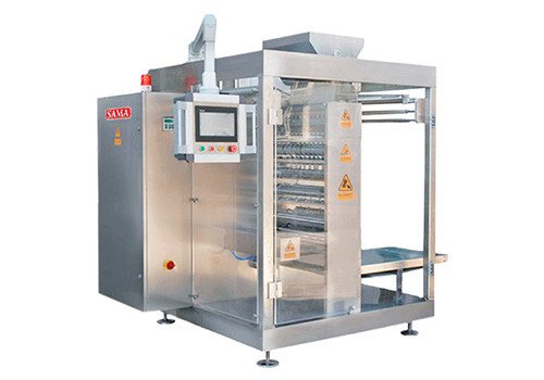 Универсальная многоручьевая упаковочная машина SAMA 10L в стики