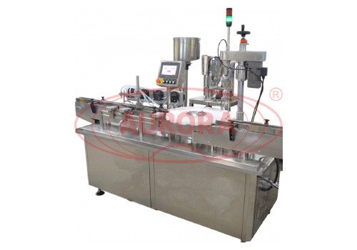 Моноблок розлива и укупорки для масел и спиртосодержащих жидкостей "Мастер" МЗ-400ЕД