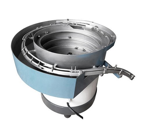 vibratory sorting bins