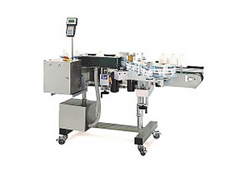 Model CVC310 Gallon Wrap Labeler