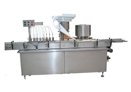 KGF-F Linear Type Liquid Filling & Sealing Machine