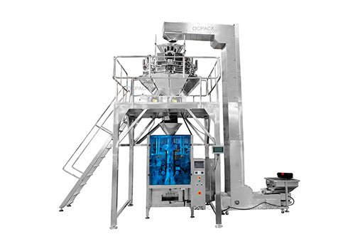 OC-420AZ Nacho Crispy Chips Packaging Machine 