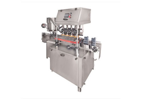 Automatic Linear Capping Machine 