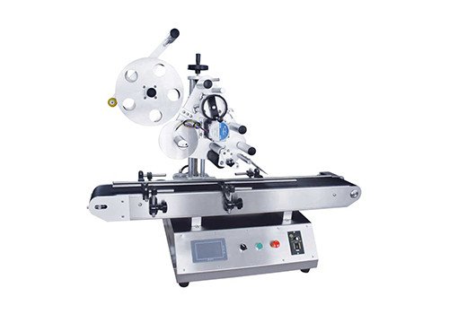 Flat Surface Tabletop Bag Labeling Machine HLT-120