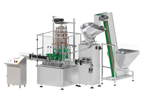 Threaded Rotary Capping Machine M-KAP-B01