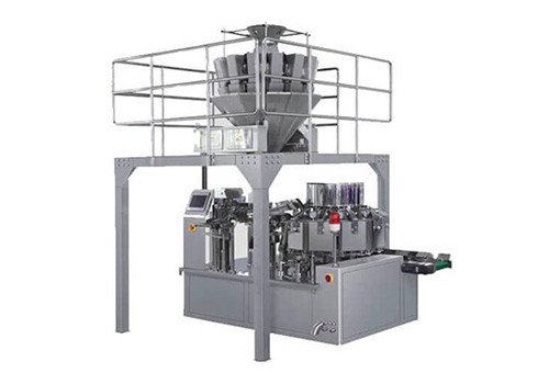 PDV-160FW Automatic Premade Bag Type Vacuum Packaging Machine With Weighting System