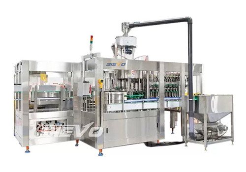 Automatic Soft Drink Filling Machine CGFD 40-40-10
