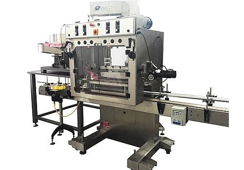 Model TruCap-X-Vib Automatic Inline Bottle Capping Machine with Vibratory Cap Feeder