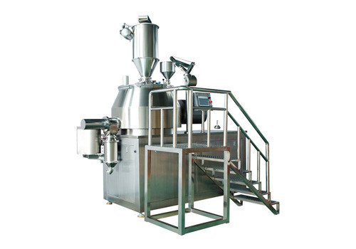 LM Series Super Mixing Granulating Machine