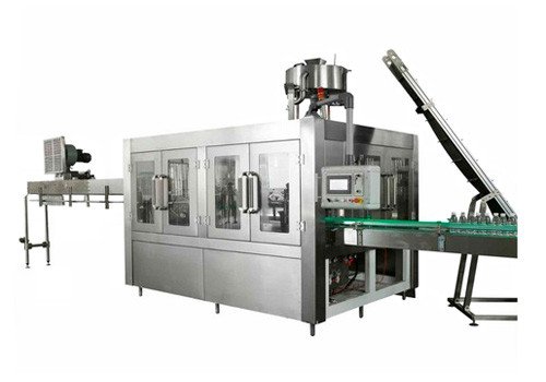 Automatic Mineral Water Filling Machine CGF18-18-6