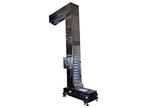 VB-18-6-2LSS Stainless Steel Vertical Bucket Elevator