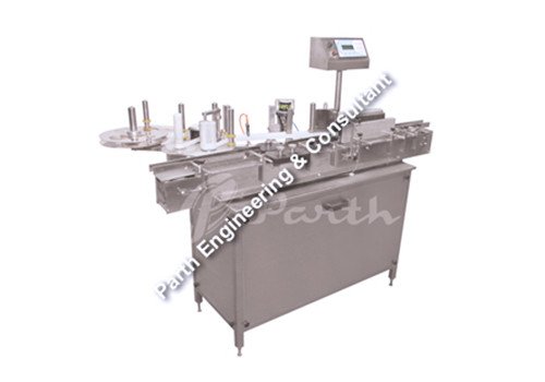 Vial Sticker Labeling Machine PSAL-120