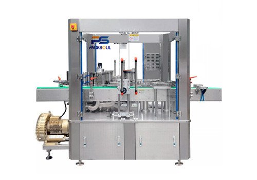 PSL-Series Water Bottle Hot Glue Labeling Machine