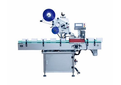 Automatic Pouches Box Card Labeling Machine