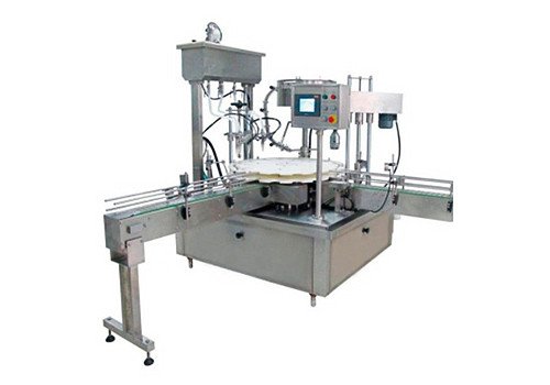 Automatic Bottle Filling and Capping Machine