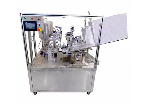 Sub Tube Filling And Sealing Machine