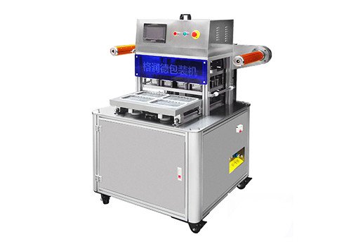 Fresh Food Meat Packing Machine / MAP Tray Sealing Machine GT640